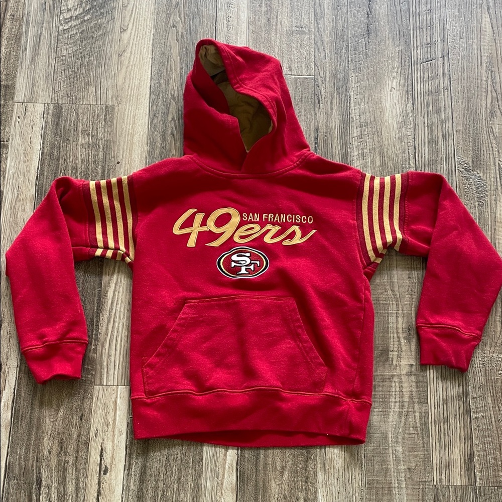 Kids San Francisco 49ers Red Hoodie